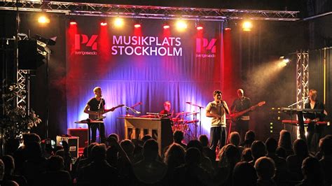 Musikplats Stockholm Musikplats Stockholm Sveriges Radio