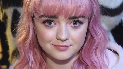 Game Of Thrones Star Maisie Williams Struggles With Self Hate News