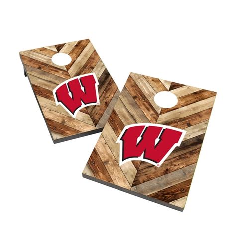Wisconsin Badgers 2 X 3 Cornhole Board Game