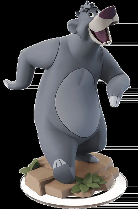 Image Baloo Di Figurinepng Disney Wiki Fandom Powered By Wikia