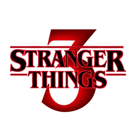 Stranger Things Logo Png Vector Pdf Free Download