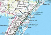 Map Of Nj Shore Towns - Maps Model Online