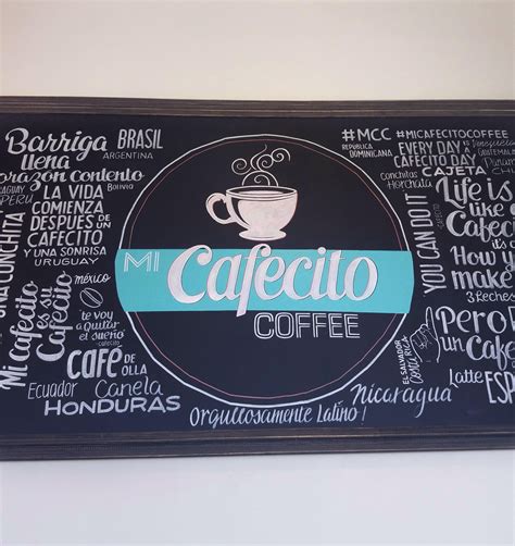 A Review Of Mi Cafecito Coffee In Downtown Pomona Cafe Decor Coffee