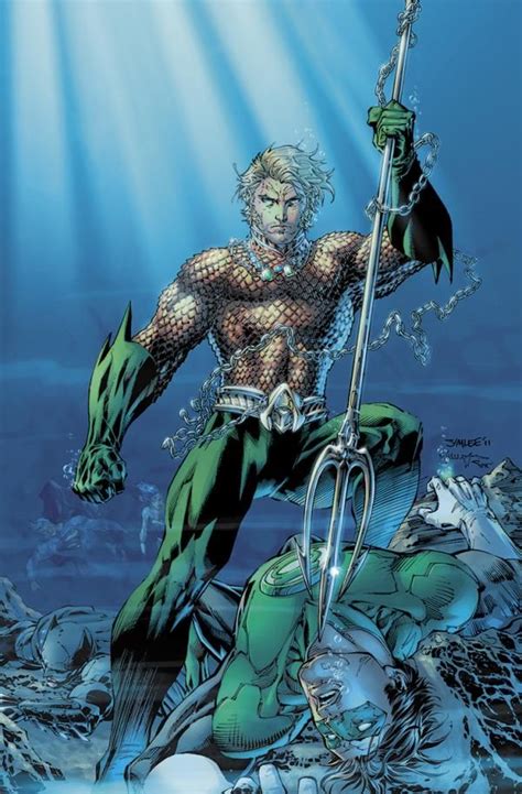 Comic Art By Alex Sinclair Art And Design Aquaman Dc Comics