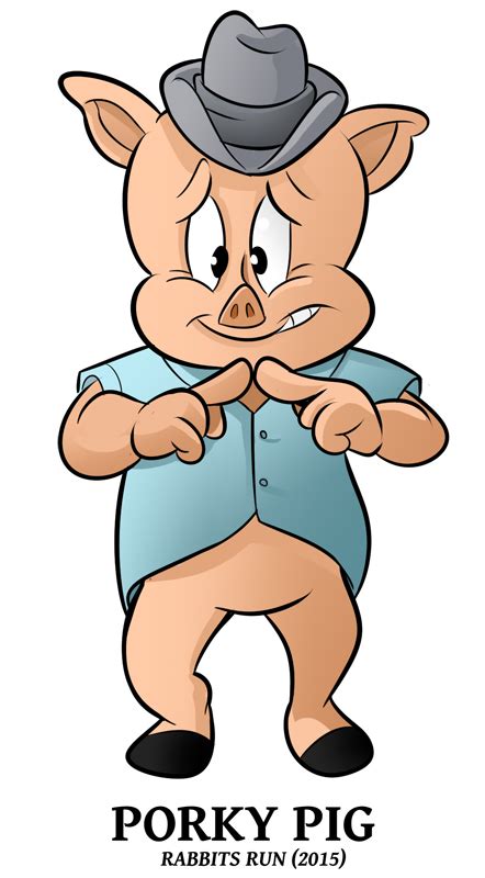 15 Looney Of Spring Porky Pig By Boscoloandrea Cartoon Character