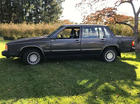 1985 Volvo 740 Gle Turbo Diesel For Sale Volvo 740 1985 For Sale In New Holland Pennsylvania