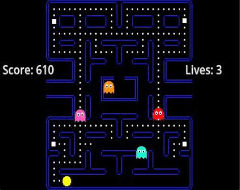 Pac Man 5 In The 20 Games Challenge By Homefrog Games