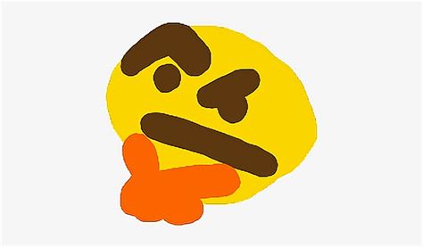 They are also great for replacing short messages thus allowing to not only enhance your typing speeds but also convey. Think Emoji Thonk Memes Lol Emote Confused Pepe Hmm - Thinking Meme Png Emoji - 414x400 PNG ...