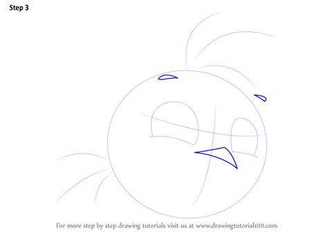 How To Draw Stella From Angry Birds Angry Birds Step By Step