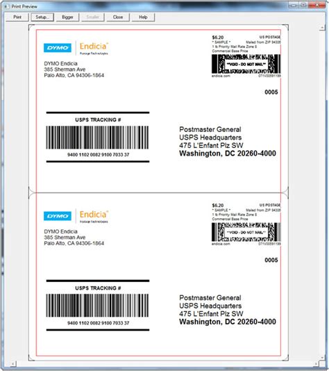 In the print section on the left, click either full page of the same label or single label. How to Print Two Labels per 8-1/2" x 11" Page from DAZzle ...