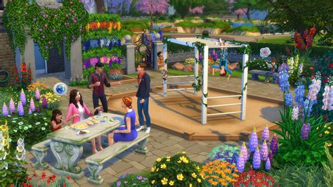 Acheter Les Sims 4 Kit Dobjets Jardin Romantique Ea App