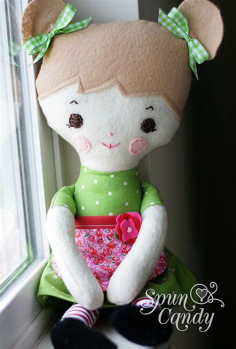 Penelope 18 Spuncandy Lollypoppet Doll Custom Made Etsy Dolls
