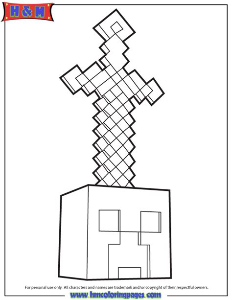 Printable Minecraft Coloring Sheets Customize And Print