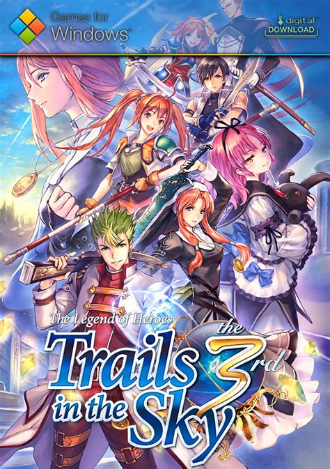 The Legend Of Heroes Trails In The Sky The 3rd Images Launchbox