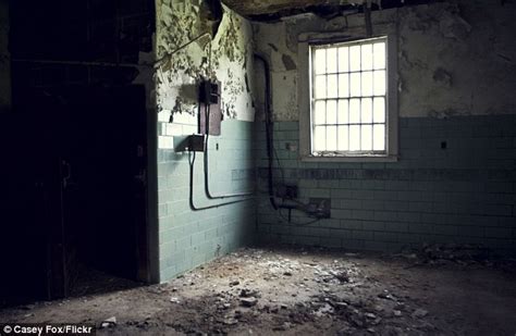 Abandoned Asylum That Treated Patients With Electroshock Therapy Cold