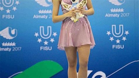 Wualmaty2017 Russias Elena Radionova Wins Figure Skating Gold At Her