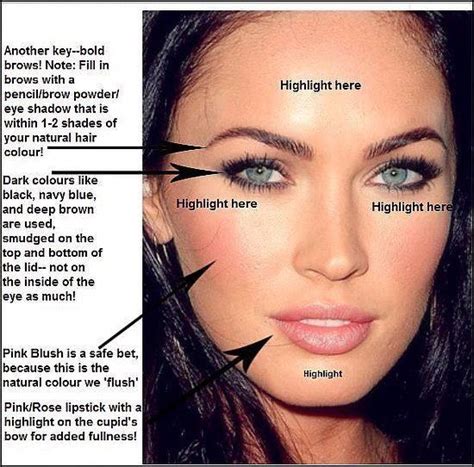 Megan Fox Have The Most Requested Eyebrow Shape Makeup I Like Fox