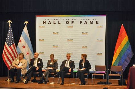 Mayor Inducts 12 Into Chicago Lgbt Hall Of Fame Lincoln Park Il Patch