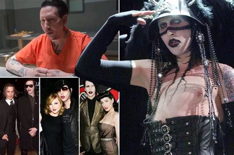 Marilyn Manson Has Own Brand Of Absinthe And Collects Prosthetic Limbs But Wants To Be Normal