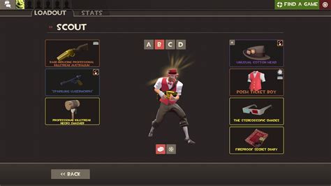 Dcg Tf2 My Classic Scout Loadout Youtube