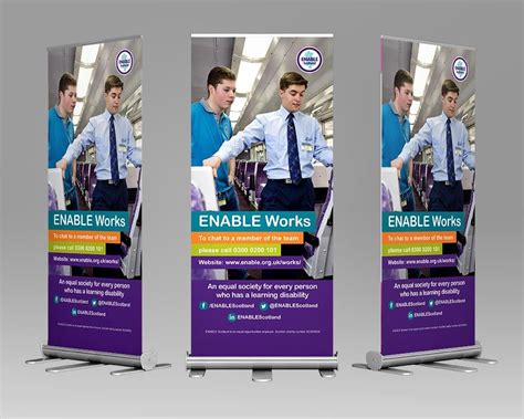 Pull Up Banners Enableworks Banner Pull Ups Outdoor Banners