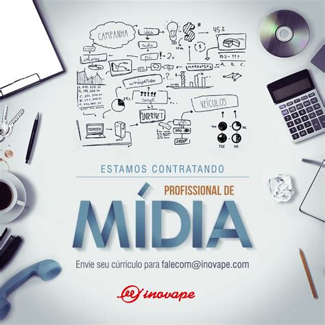 An Ncio De Vaga De Emprego Social Media Design Ps Visual Graphic
