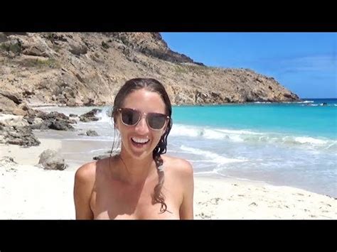 Exploring The Nude Beach Of St Barth S Mj Sailing Ep Youtube