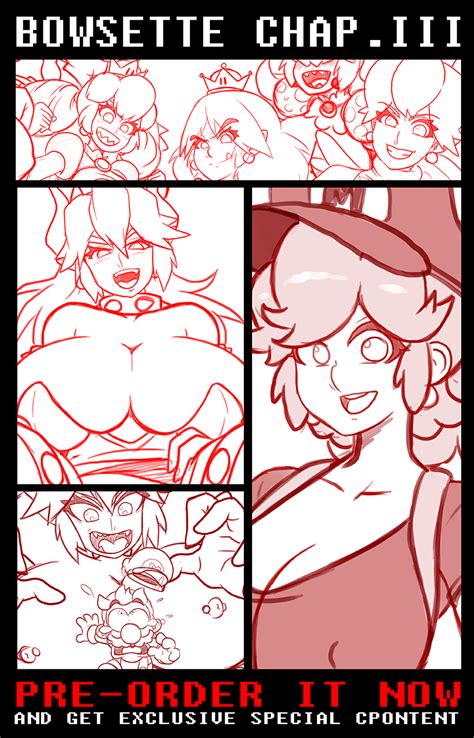 Bowsette Iii Final Chapter Pre Order Now By Witchking00 Hentai Foundry