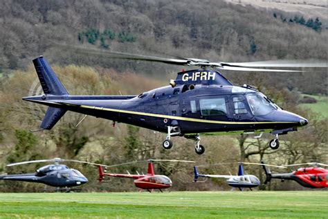 G Ifrh Agusta A109 Cheltenham Racecourse Martin Flickr