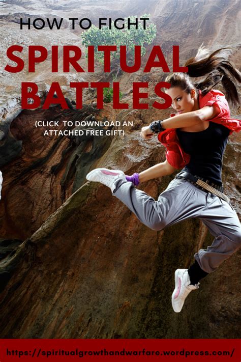 How To Fight Spiritual Battles In 2020 Spirituality Spirituality