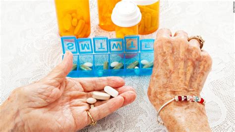 Certain Common Medications Tied To 30 Higher Dementia Risk Study