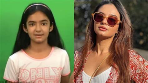 watch anushka sen s baal veer audition video goes viral fans love it iwmbuzz