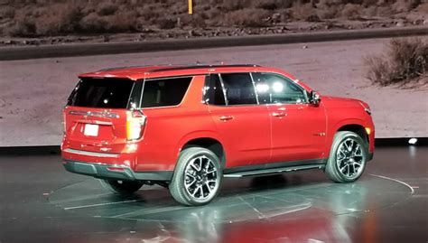 What Are The New Colors For The 2021 Chevy Suburban