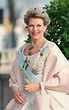 Queen Anne-Marie of Greece, formerly Princess of Denmark | Família real ...