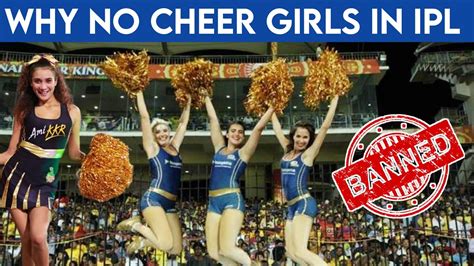 Cheer Girls In Ipl Cheerleaders Ipl Cheer Girls Youtube