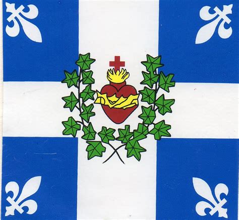 Catholic Art And Architecture Quebec Flag