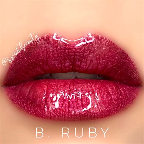 B Ruby Lipsense Swakbeauty Com