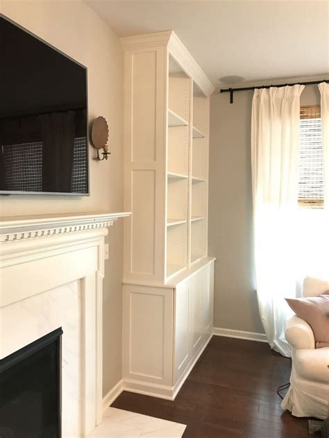Living Room Built Ins Ikea | Living room built ins, Built in shelves