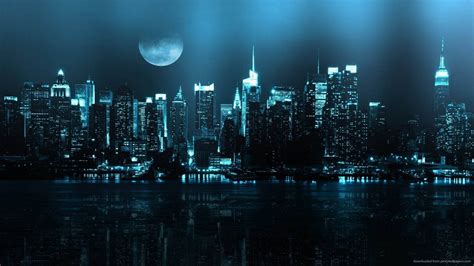 Neon City Wallpapers Wallpaper Cave