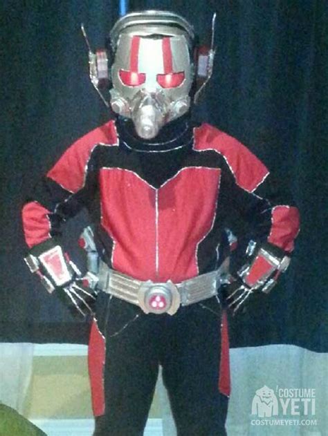 Diy Ant Man Kids Costume Costume Yeti