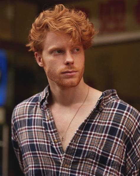 Pin By Sos Modamasculina On Men´s Hairstyles Ginger Hair Men Red Hair Men Ginger Men