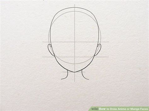 Anime Face Shapes Sketch Materi Pelajaran 5 Anime Head