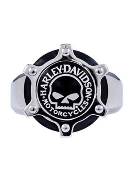 Harley Davidson Harley Davidson Men S Willie G Skull Gear Ring