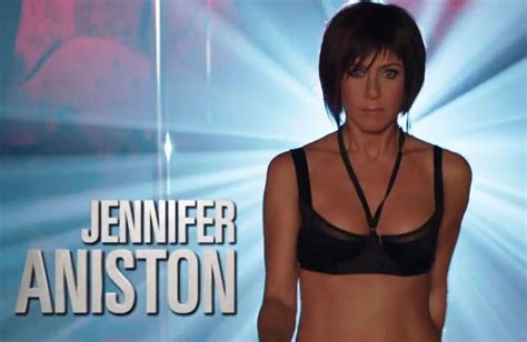 Jennifer Aniston Who Plays A Stripper In Her New Movie We Re The