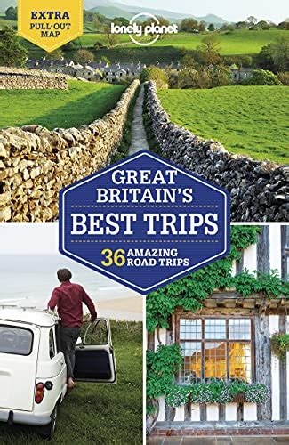 Lonely Planet Great Britains Best Trips 2 Road Trips Guide