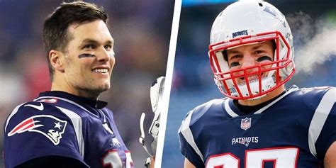 Tom Brady Has Seen Rob Gronkowskis Penis And Says Its ‘amazing