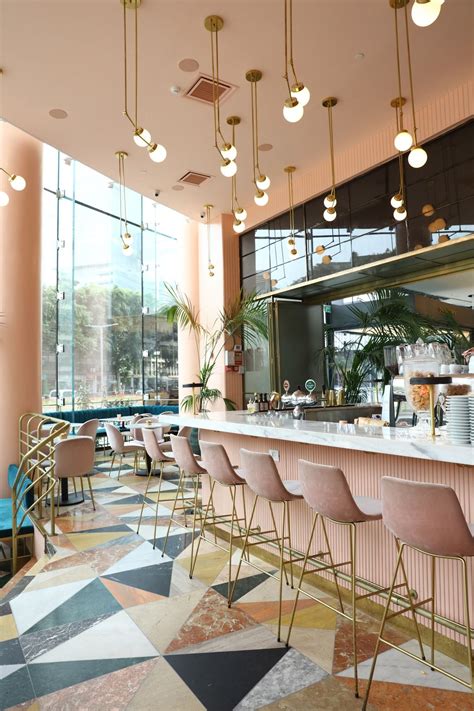 We Are In Love With This Contemporary Interior Design Bar Restaurant