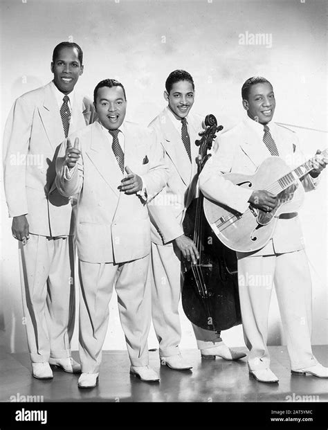 The Ink Spots Band Hi Res Stock Photography And Images Alamy