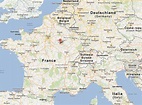 Troyes Carte et Image Satellite
