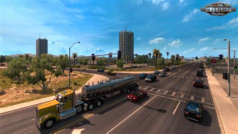 American Truck Simulator Rescale Screenshots Ets Mods Euro Hot